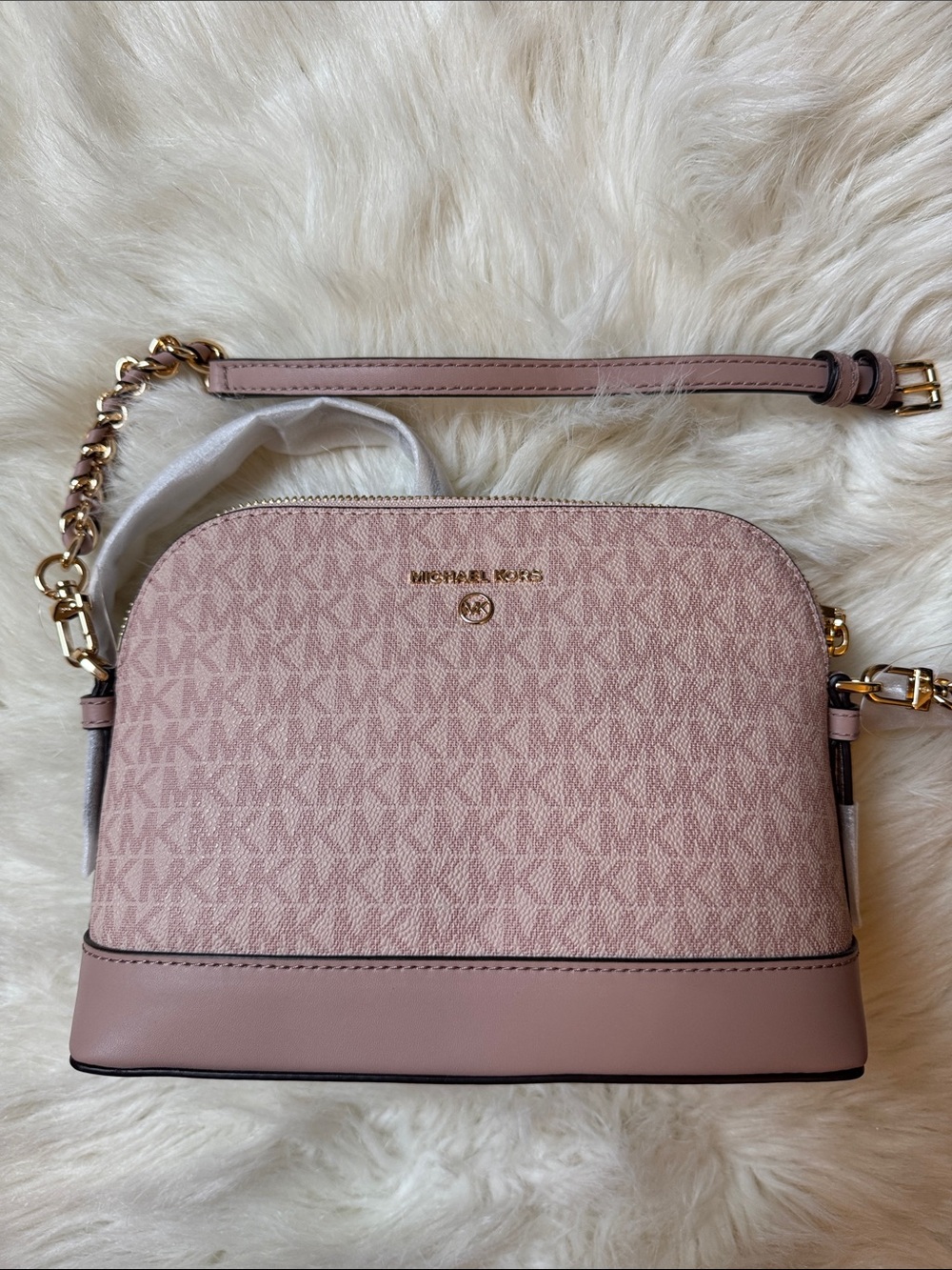Michael Kors Large Dome Crossbody